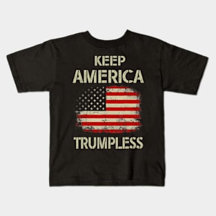 Keep America Trumpless Kids T-Shirt